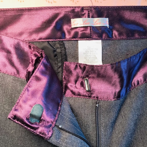 Lux Pants Size 1 - Picture 4 of 10